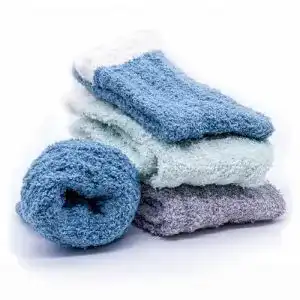 Kuschelsocken Netrox – 3 Paar weiche Damenkuschelsocken