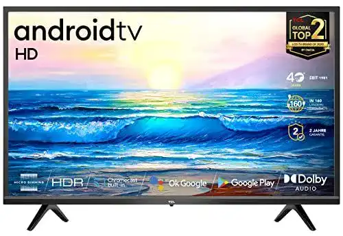 TCL 32S5209 LED Fernseher 80 cm (32 Zoll) mit Smart TV Funktionen