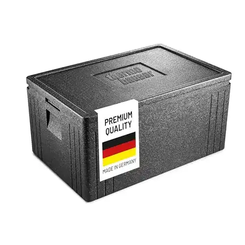 Thermobox von Thermohauser EPP Universal Eco Line mit Deckel