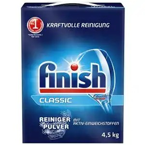 Finish Classic Spülmaschinenpulver, phosphatfrei, 4,5 kg