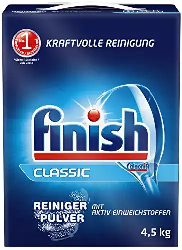 Finish Classic Spülmaschinenpulver, phosphatfrei, 4,5 kg