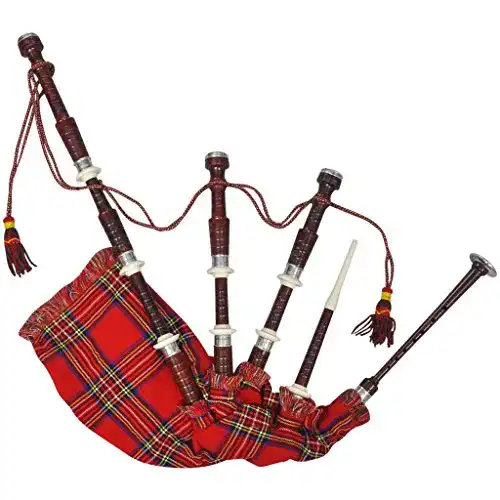 Dudelsack Yorten Schottische Highland Bagpipe für Einsteiger