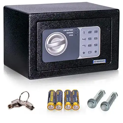 Möbeltresor Anadol Tresor Basic mit elektronischem Zahlenschloss