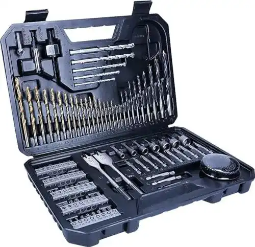 Bohrer-Bit-Set Bosch Accessories 103-teilig Titanium