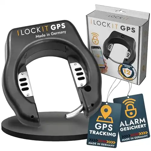 Smarter Fahrradschloss Vergleich: LOCK IT GPS mit Live Tracking