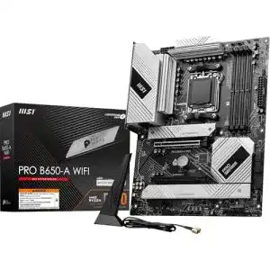 MSI PRO B650-A WiFi Mainboard ATX für Ryzen Prozessoren