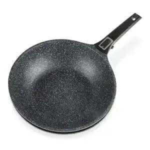 GSW Wokpfanne mit abnehmbarem Griff aus Aluminium, 28 cm