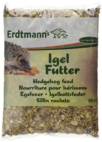 Igelfutter von Erdtmanns, 800 Gramm Packung