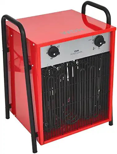 Bauheizer Aktobis Elektroheizer Heizgebläse WDH-IFH15