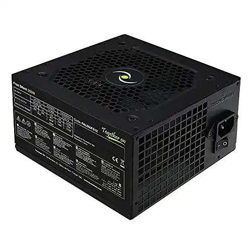 550 Watt Tecnoware Power Systems Netzteil ATX Free Silent 550