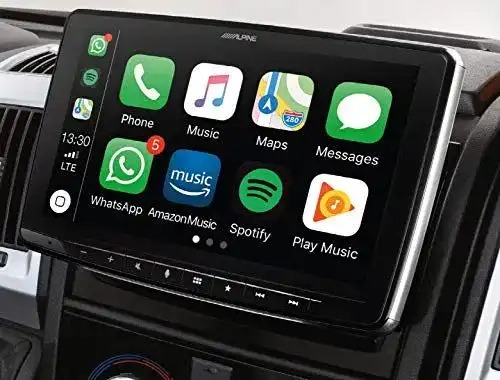 Alpine Autoradio iLX-F903DU – 1DIN Multimedia Receiver