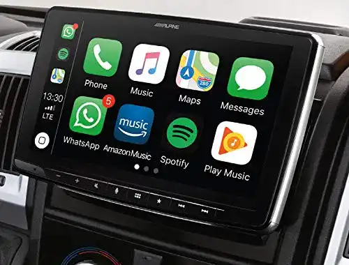 Alpine Autoradio iLX-F903DU – 1DIN Multimedia Receiver