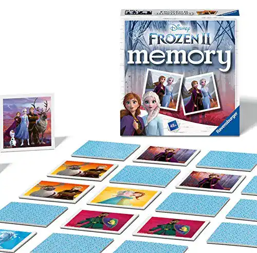 Ravensburger Disney Die Eiskönigin 2 Mini Memory Spiel