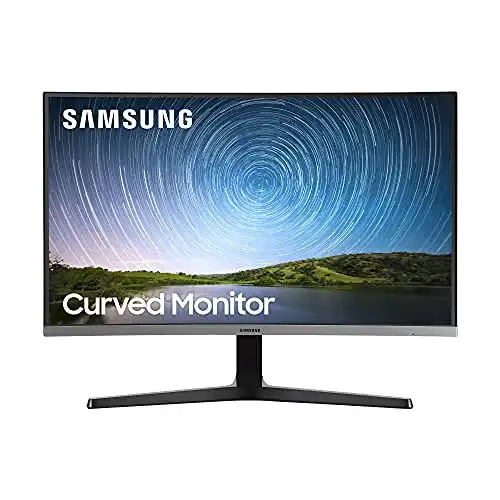 Samsung Curved Monitor C27R504FHP 27 Zoll mit VA-Panel und Full HD