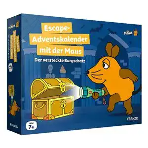 Escape-Adventskalender Franzis 67169 – Rätselspaß für die Adventszeit
