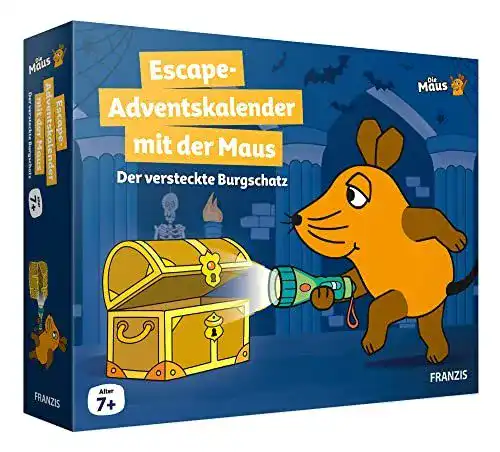 Escape-Adventskalender Franzis 67169 – Rätselspaß für die Adventszeit
