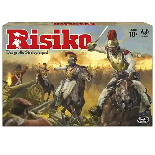 Brettspiele Hasbro Gaming B7404100 – Risiko, das Strategiespiel