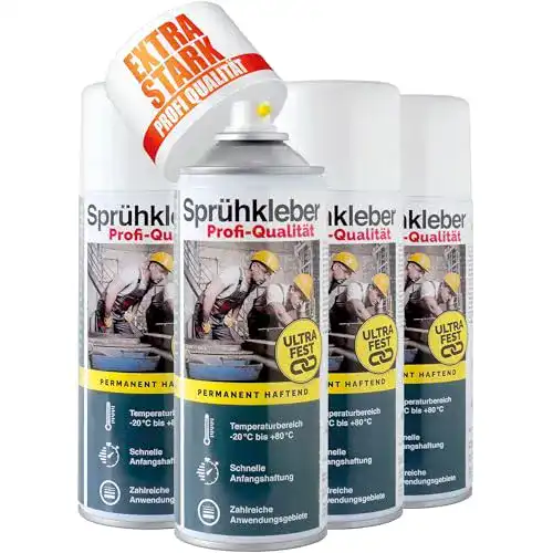 Sprühkleber EVERGLUE Big Difference mit variablem Sprühkopf
