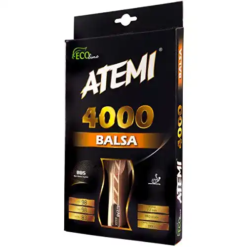 Tischtennisschläger Atemi 4000 für Profis