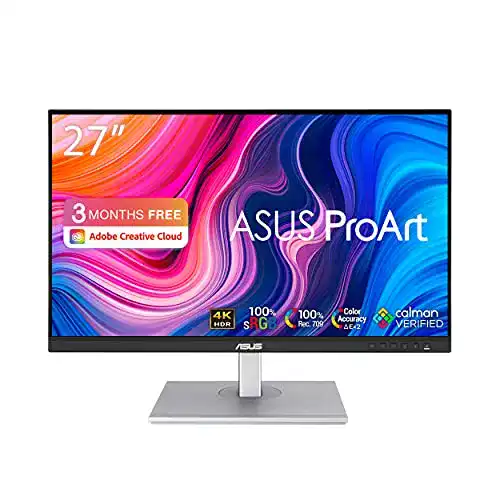 27 Zoll ASUS ProArt PA279CV Monitor mit 4K UHD Auflösung