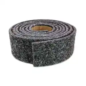 Weichsockelleiste aus Nadelfilz für Bodenbeläge
