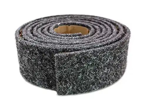 Weichsockelleiste aus Nadelfilz für Bodenbeläge