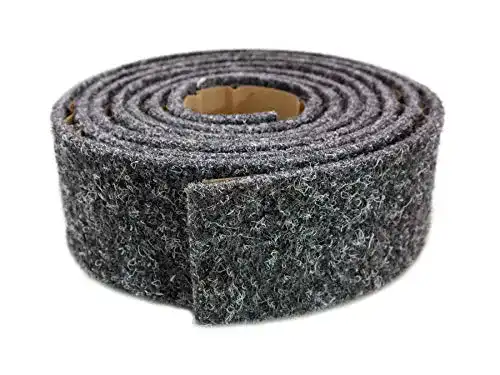Weichsockelleiste aus Nadelfilz für Bodenbeläge