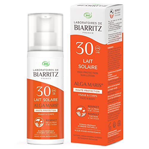 Alga Maris Sonnencreme von Laboratoires de Biarritz – Bio LSF 30, 100 ml