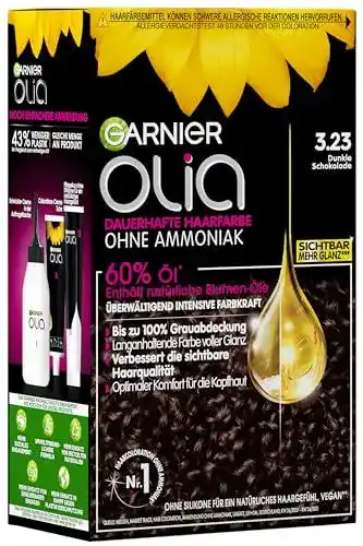 Garnier Olia Haarfarbe ohne Ammoniak für dauerhafte Coloration
