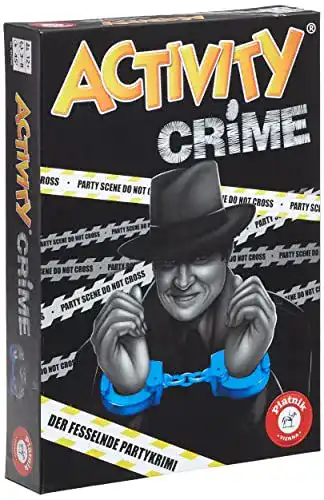 Activity-Spiel Piatnik 6627 Activity Crime für Erwachsene ab 12 Jahren