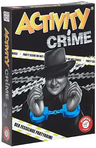 Activity Center Piatnik 6627 Crime für Jugendliche ab 12 Jahren
