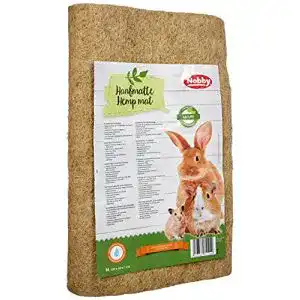Hanfmatte Nobby für Hamster und Nager, 100 x 40 x 1 cm