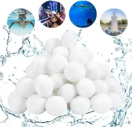 Aitsite Filterbälle für Sandfilteranlagen 700g für Pools