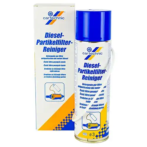 Diesel Partikelfilter Reiniger Cartechnic 400ml für Diesel Fahrzeuge