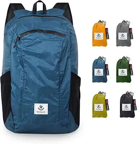 Faltbarer Rucksack 4Monster Ultra leicht für Outdoor-Aktivitäten