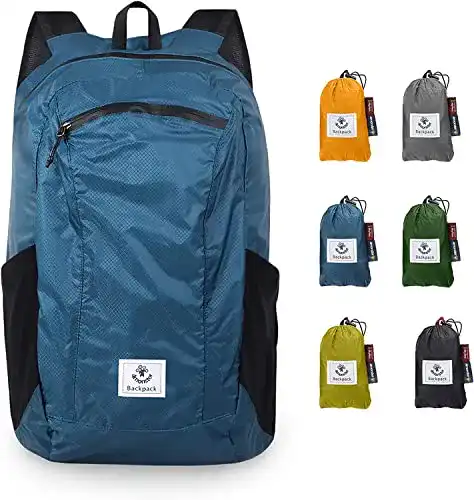 Faltbarer Rucksack 4Monster Ultra leicht für Outdoor-Aktivitäten
