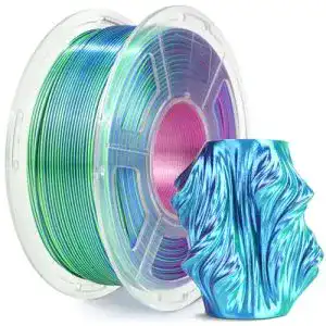 Sunlu Silk PLA Plus 3D-Druckerfilament in Dreifarbiger Ausführung