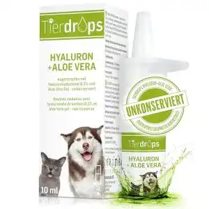Augenpflege für Hunde und Katzen 0,30% Hyaluron und Aloe Vera