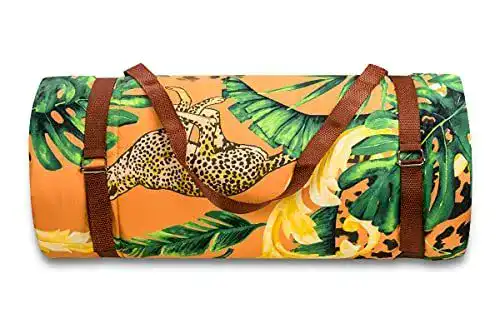 Picknickdecke Jilda-Tex 150×200 cm für Camping und Strand