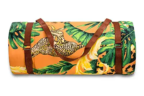 Picknickdecke Jilda-Tex 150×200 cm für Camping und Strand