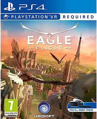 PS4 Spiele von Ubisoft Eagle Flight für PSVR