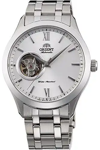 Orient Unisex Automatikuhren für Erwachsene Analoge Edelstahl-Uhren