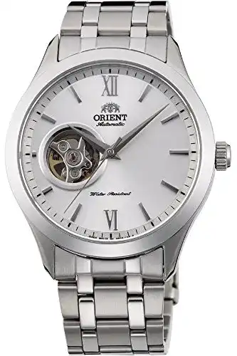 Orient Unisex Automatikuhren für Erwachsene Analoge Edelstahl-Uhren