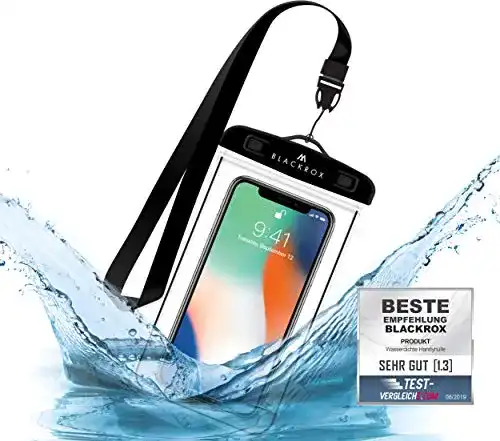 Wasserdichte Handyhülle von Blackrox für Smartphones