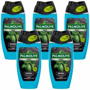 Palmolive Men Duschgel 3in1 Sport mit ätherischem Minz- und Zedernöl