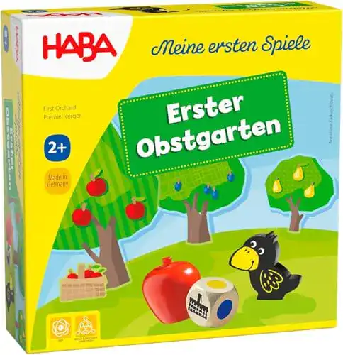 Brettspiele HABA 4655 Meine ersten Spiele Erster Obstgarten