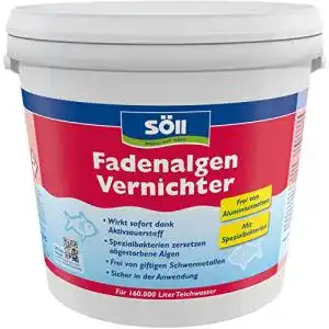 Fadenalgenvernichter Söll 80590 mit Aktivsauerstoff 5 kg