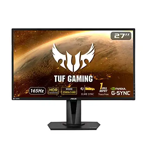 Asus TUF Gaming VG27AQZ 27 Zoll WQHD Monitor mit 165 Hz