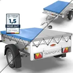 Anhängerplane Tarpofix 210 x 115 cm für PKW-Anhänger