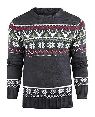 Weihnachtspullover für Herren von Danfiki